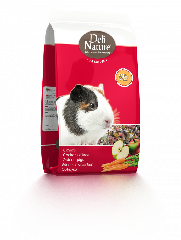 Deli Nature Meerschweinchen Premium 3kg