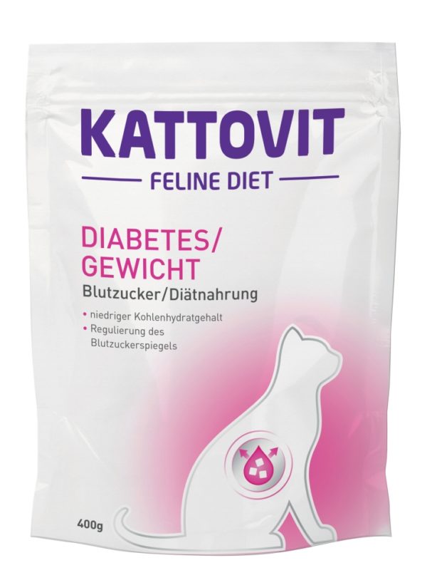 Kattovit Diet Diab./Gewicht 400g