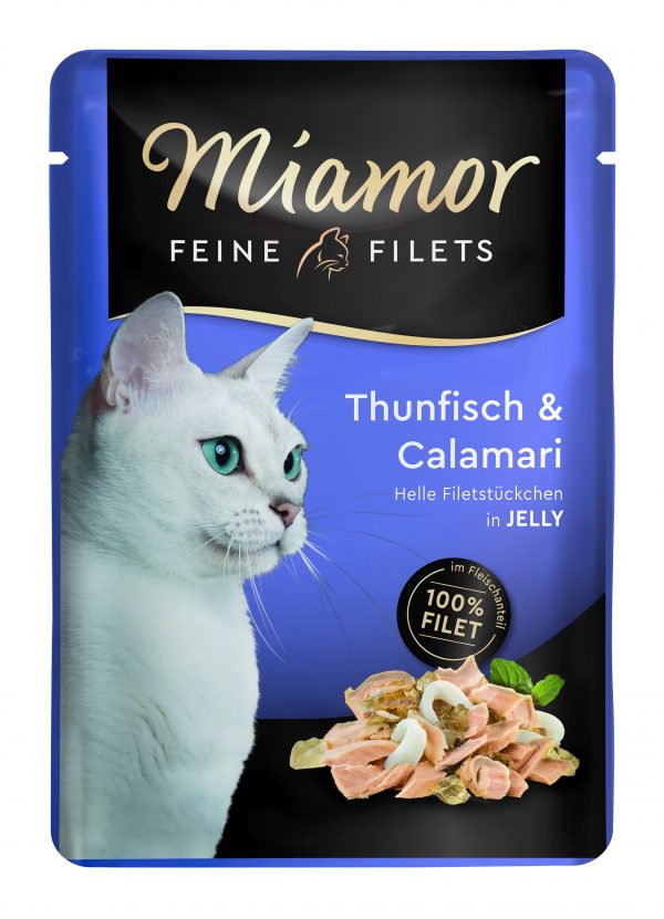 Miamor Filet Thunfisch-Calamar100gP