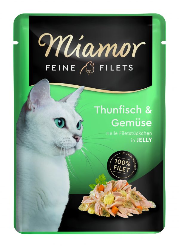 Miamor Filet Thunfisch-Gemüse 100gP