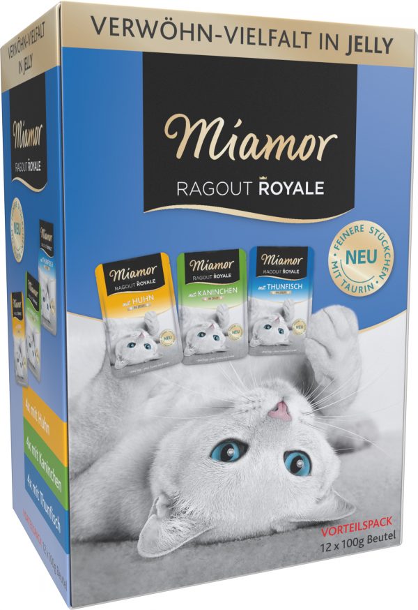 Miamor Ragout Royal Jelly MP 12*100P