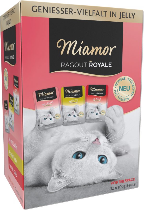 Miamor Ragout Royal Jelly P+L+K MP 12*100P