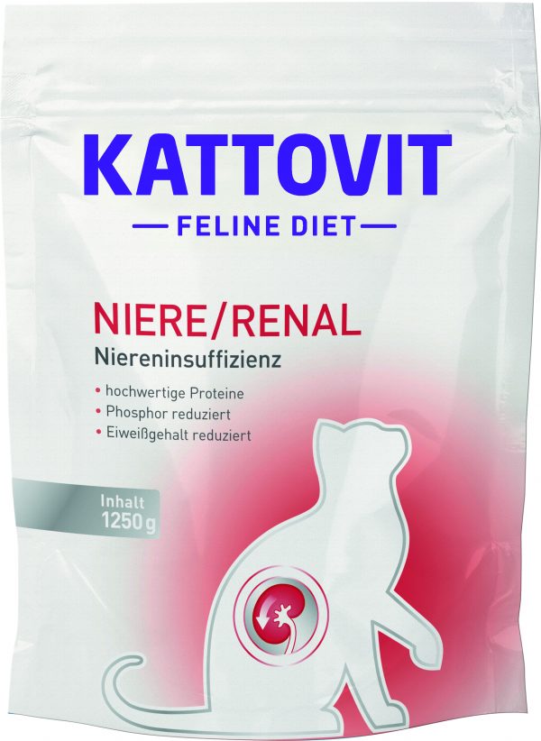 Kattovit Diet Niere/Renal 1250g