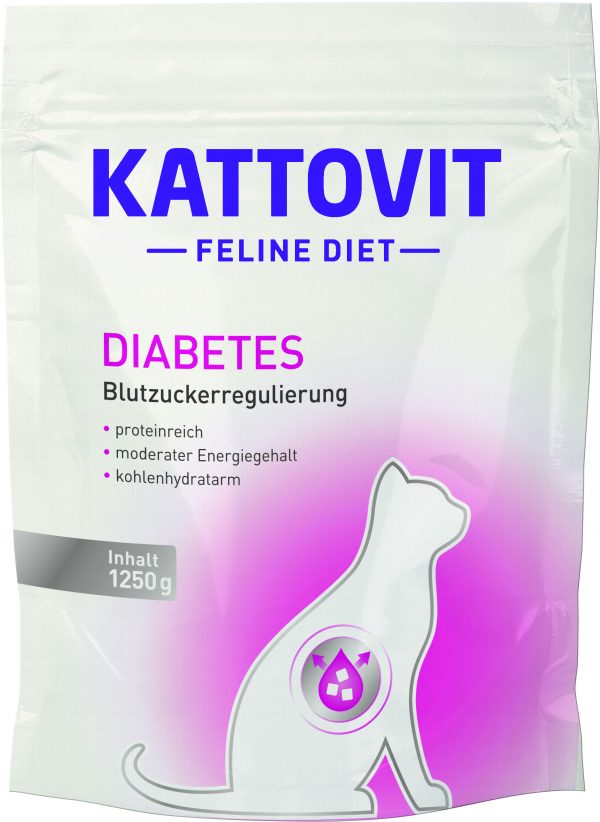 Kattovit Diet Diab./Gewicht 1250g