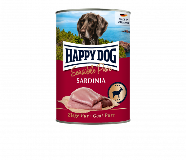 HappyDog Ziege Pur 400gD