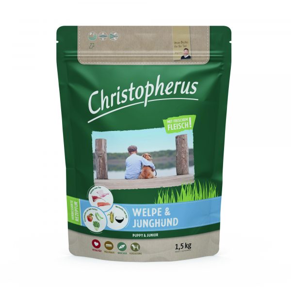 Christopherus Welpe-Junghund 1,5kg