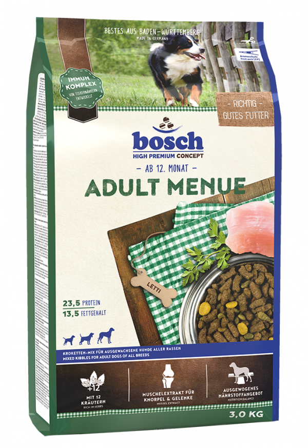 Bosch Adult Menue 3kg