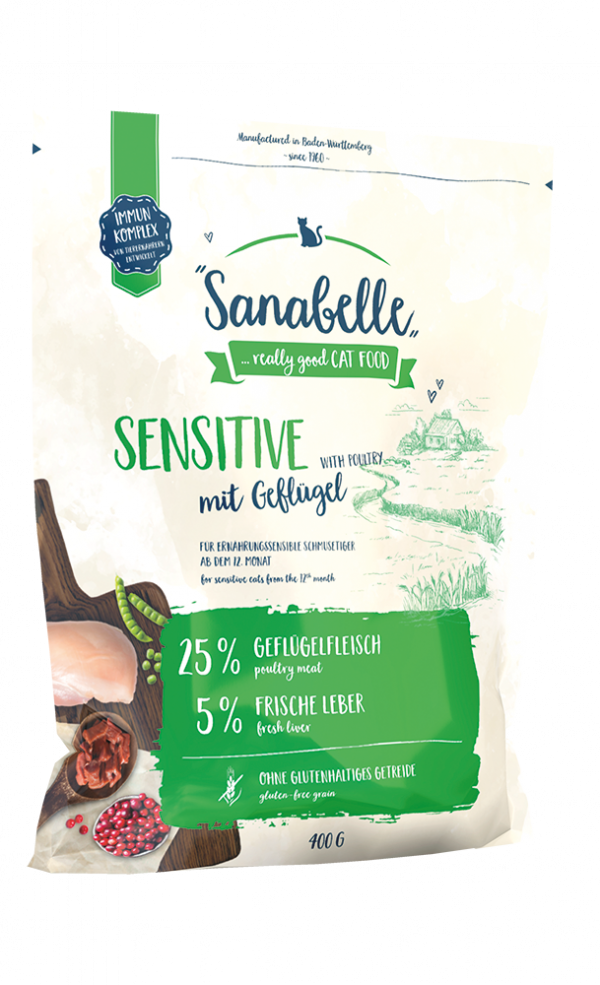 Sanabelle Sensi Geflügel 400g