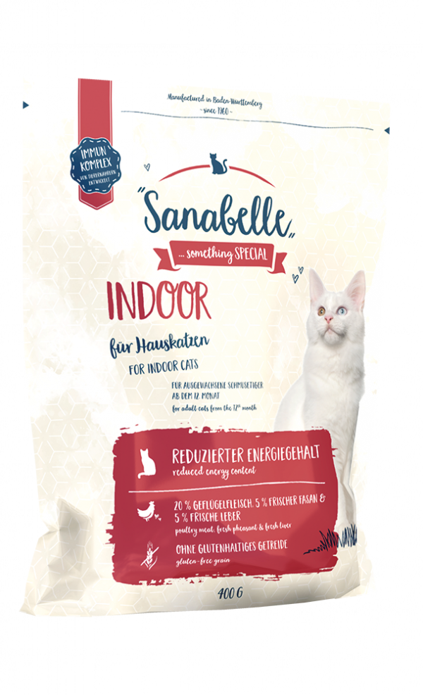 Sanabelle Indoor Fasan 400g