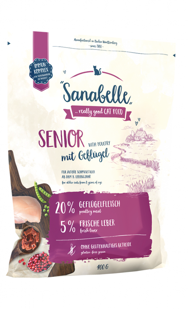 Sanabelle Senior 400g