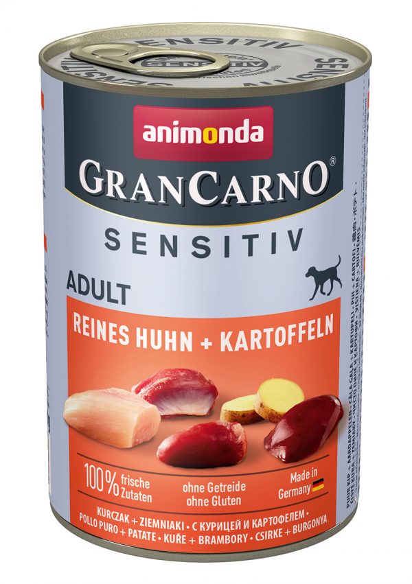 GranCarno Sensi Huhn+Kartoff 400gD