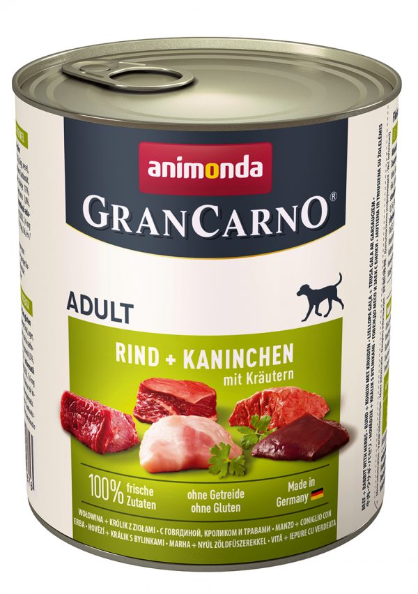 GranCarno Ri-Kanin-Kräut 800gD