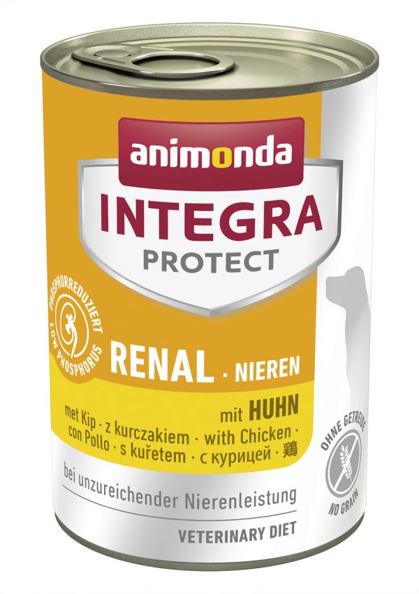 Integra Protect Dog Niere Huhn 400gD