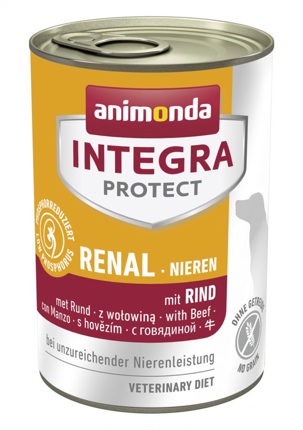 Integra Protect Dog Niere Rind 400gD