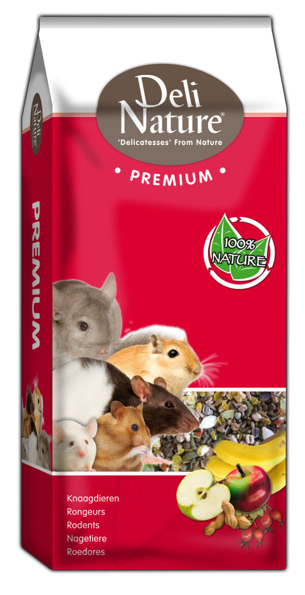 Deli Nature PREMIUM KL.NAGETIERE 15kg