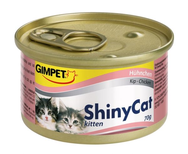 Gimpet ShinyCat Kitt Hühn 70gD