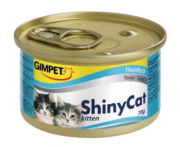 Gimpet ShinyCat Kitt Thunfisch 70gD