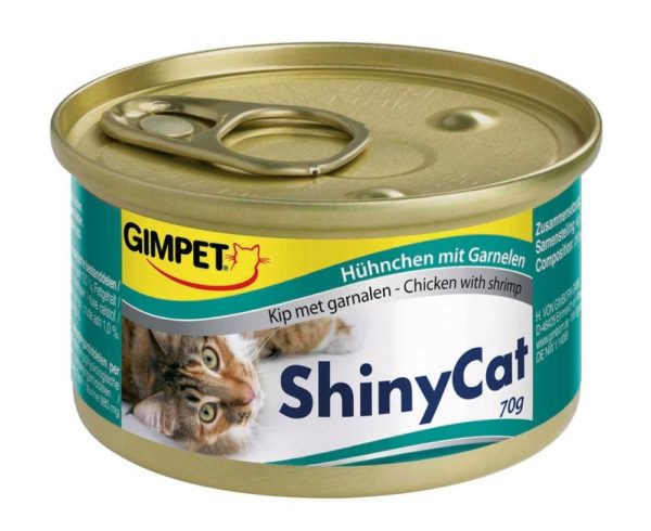 Gimpet ShinyCat Hühn Garn 70gD