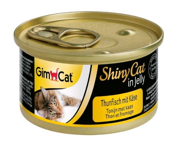 Gimpet ShinyCat Thunfi. Käse 70gD