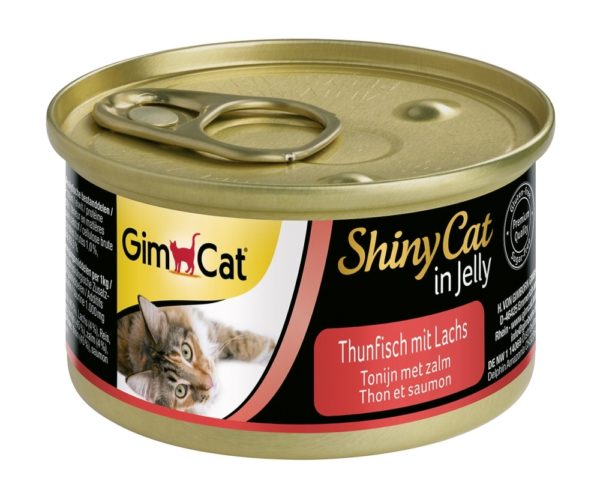 Gimpet ShinyCat Thunfisch Lachs 70gD