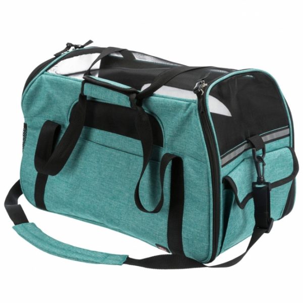 Trixie Tasche Madison - Grün / 19x28x42cm – Bild 6