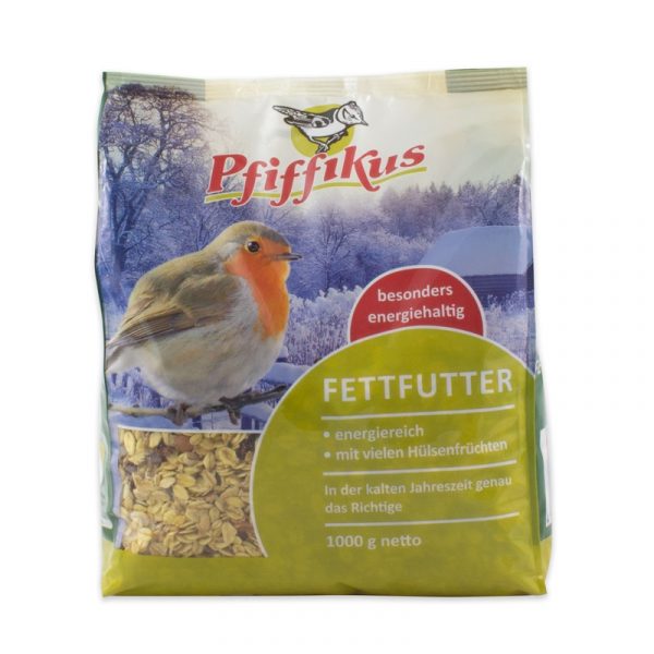 Pfiffikus Fettfutter 1kg