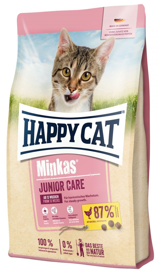 HappyCat Minkas Junior Geflügel 500g