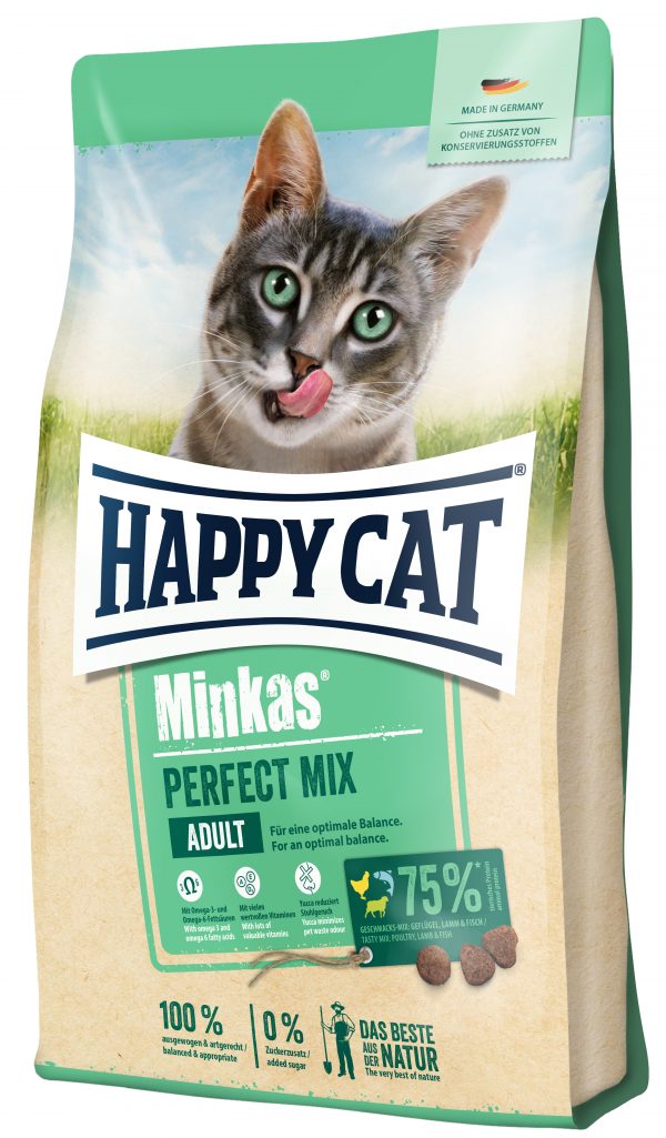 HappyCat Minkas Perf.Mix Geflügel 500g