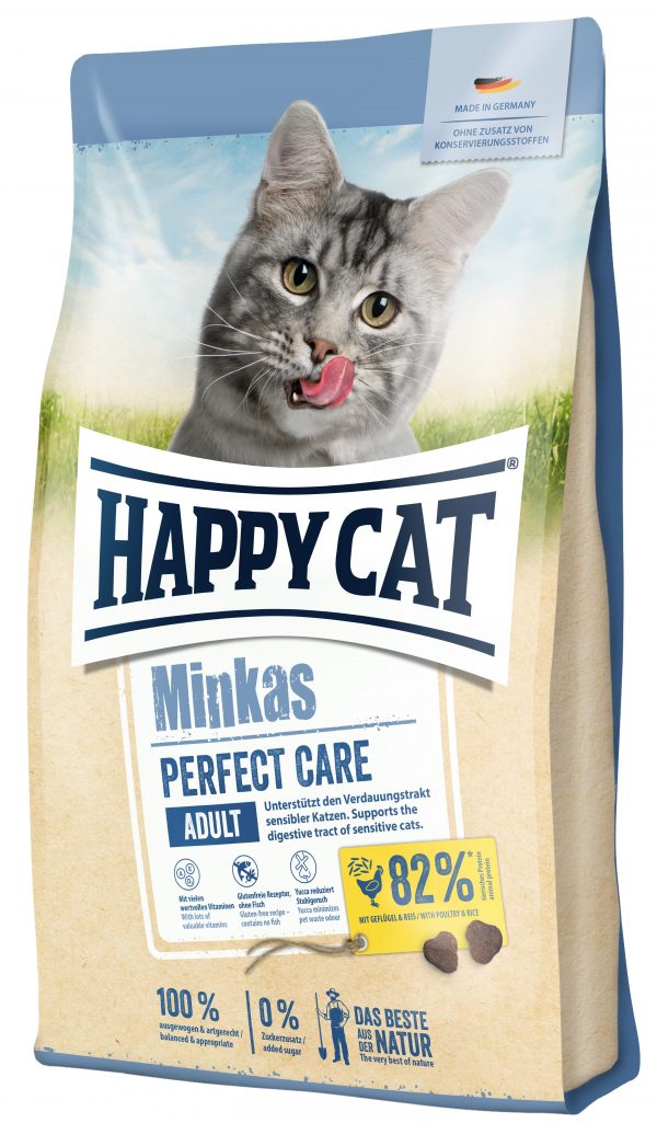 HappyCat Minkas Perf. Geflügel 500g