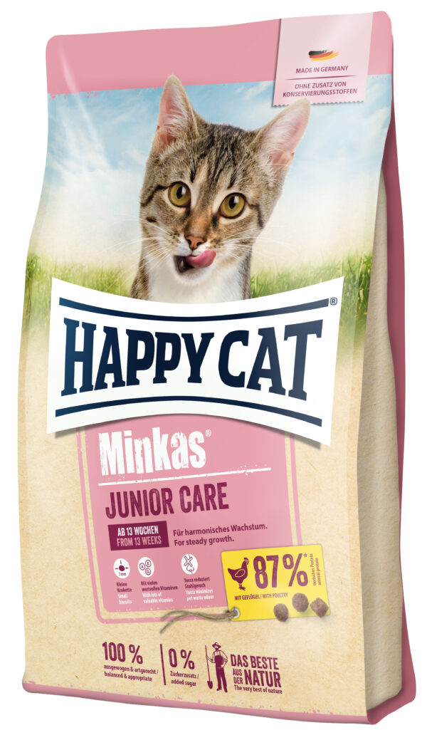 HappyCat Minkas Junior Geflügel 1,5kg