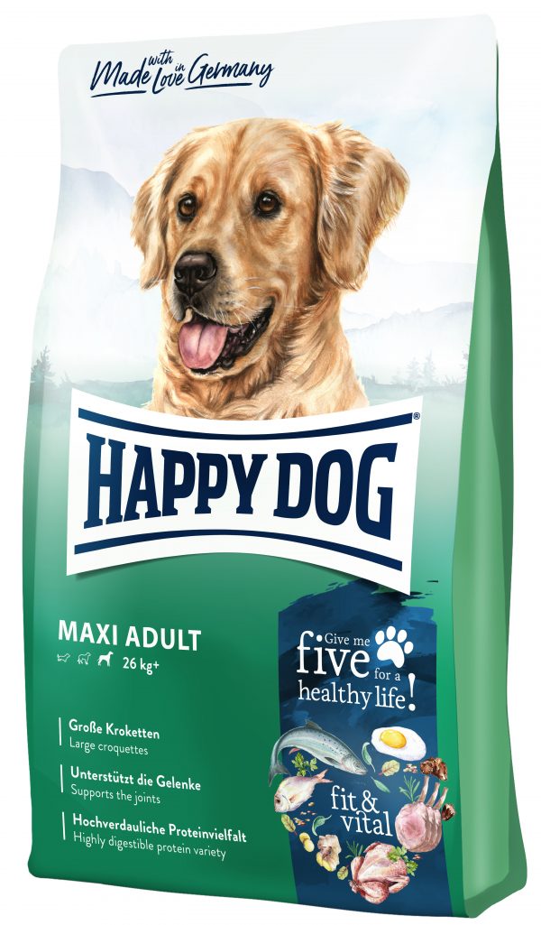 HappyDog Fit+Vital Maxi Adult 4kg