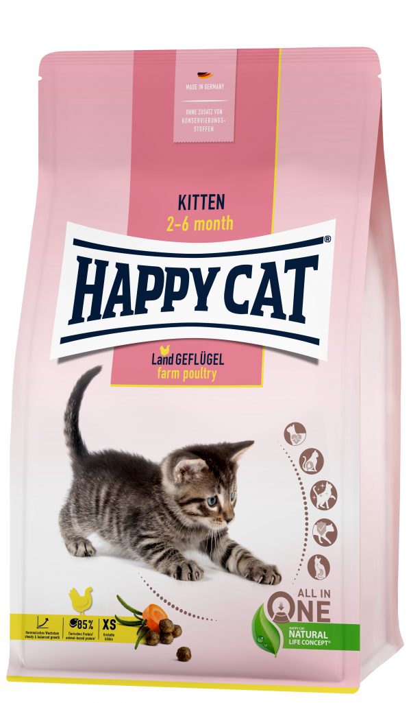 HappyCat Kittn Land Geflügel 4kg