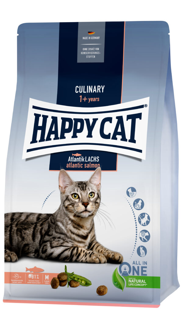 HappyCat Culina Atlantik Lachs 1,3kg