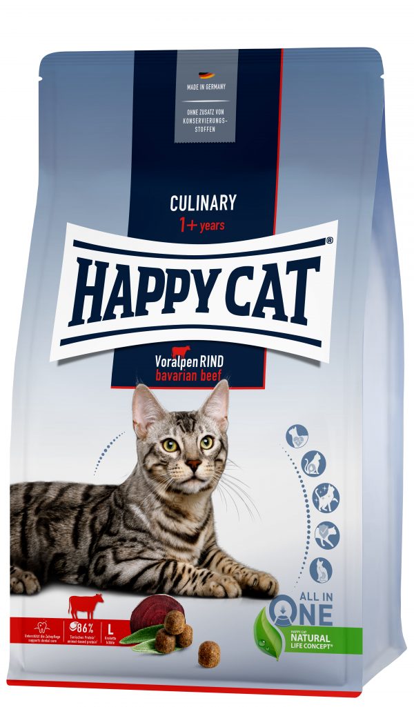 HappyCat Culina Voralpen Rind 300g