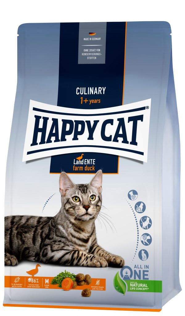 HappyCat Culina Land Ente 300g