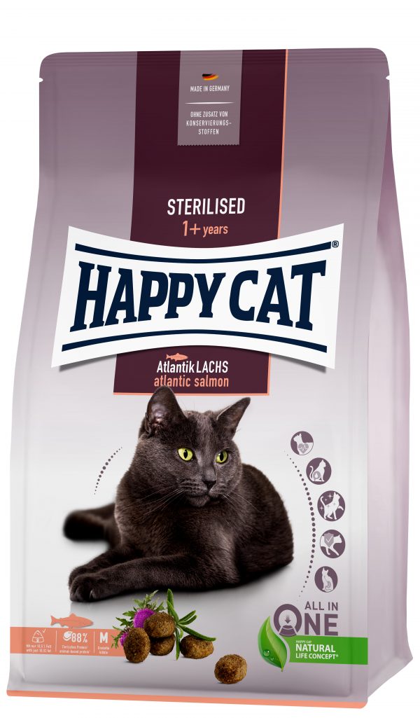 HappyCat Sterili Atlantik Lachs 300g