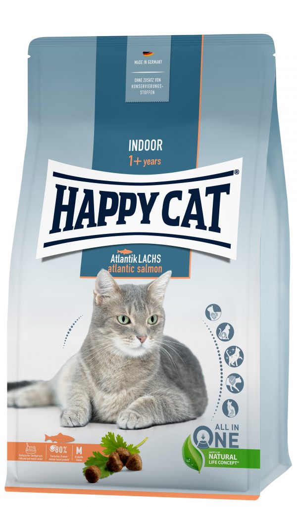 HappyCat Indoor Atlantik Lachs 300g