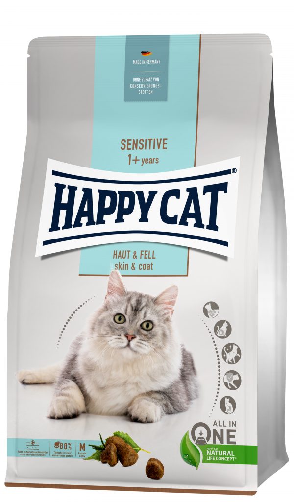 HappyCat Sensitive Haut&Fell 300g