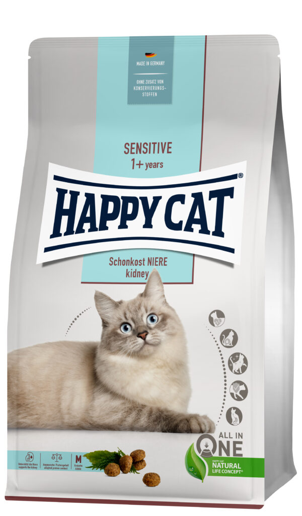 HappyCat Sensitive Schonk Niere 300g