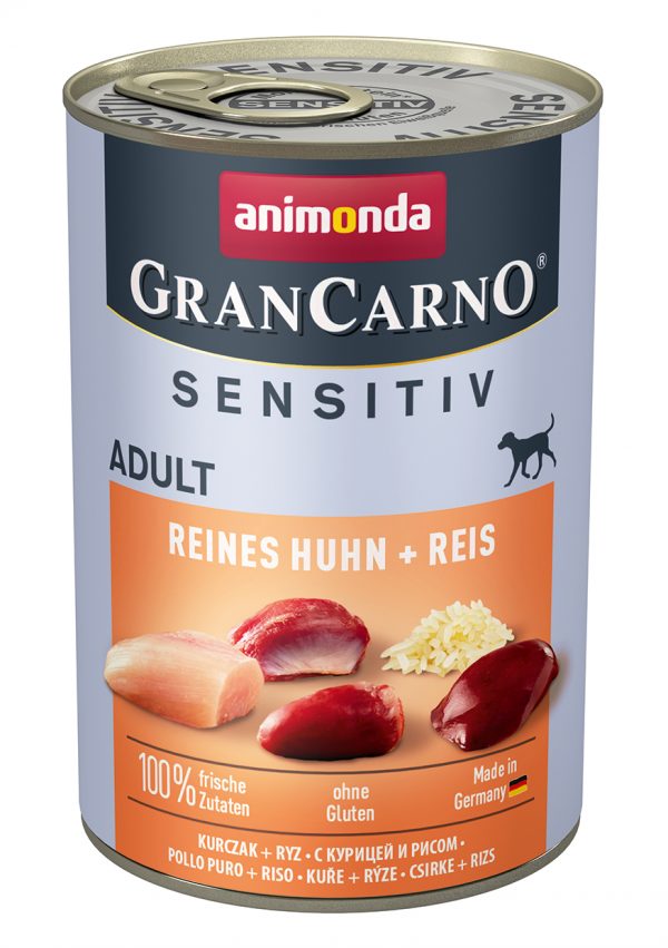 GranCarno Sens Huhn+Reis 400gD