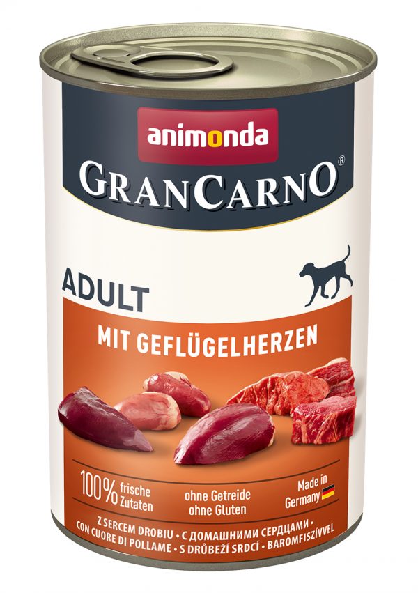 GranCarno Geflügelherz 400gD