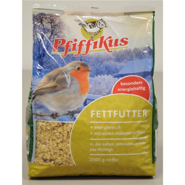 Pfiffikus Fettfutter 2,5kg