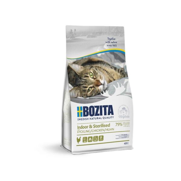 Bozita Cat Indo+Ster Chicken 400g