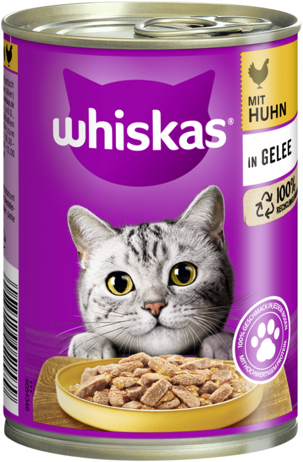 Whiskas Gelee Huhn 400gD