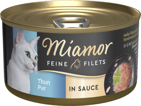 Miamor Feine Filets Thunfisch Pur Sauce 85gD