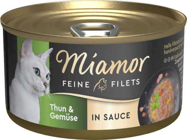 Miamor Feine Filets Thun Gem Sauce 85gD