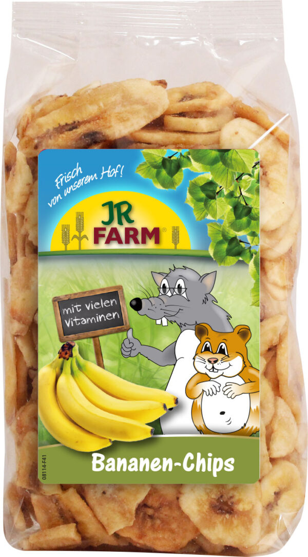 JR Bananen-Chips 150g