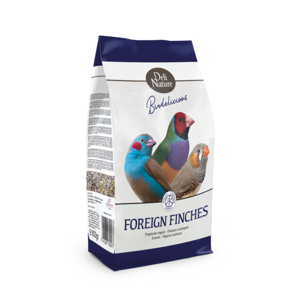 Deli Nature BIRDELICIOUS EXOTEN 800g