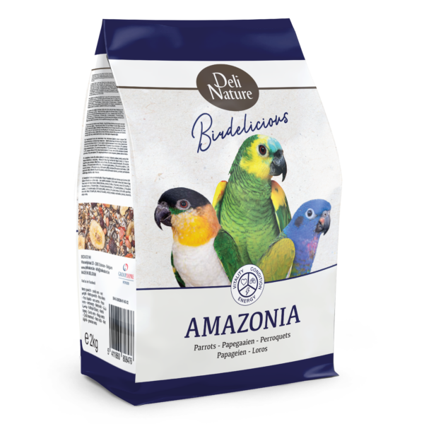 Deli Nature BIRDELICIOUS PAPAGEIEN AMAZONIA 2kg