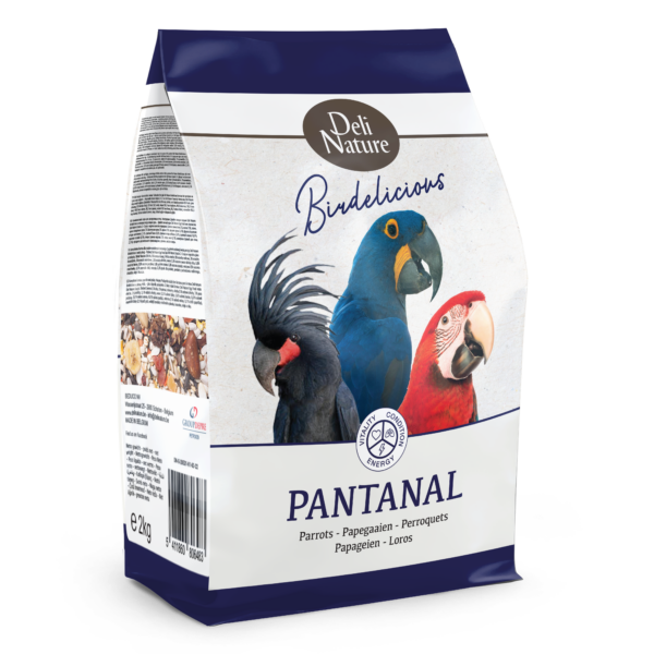 Deli Nature BIRDELICIOUS PAPAGEIEN PANTANAL 2kg